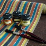 Little Greene Frankfurt Interior Coach Tapeten Tailor Stripes Bakerloo