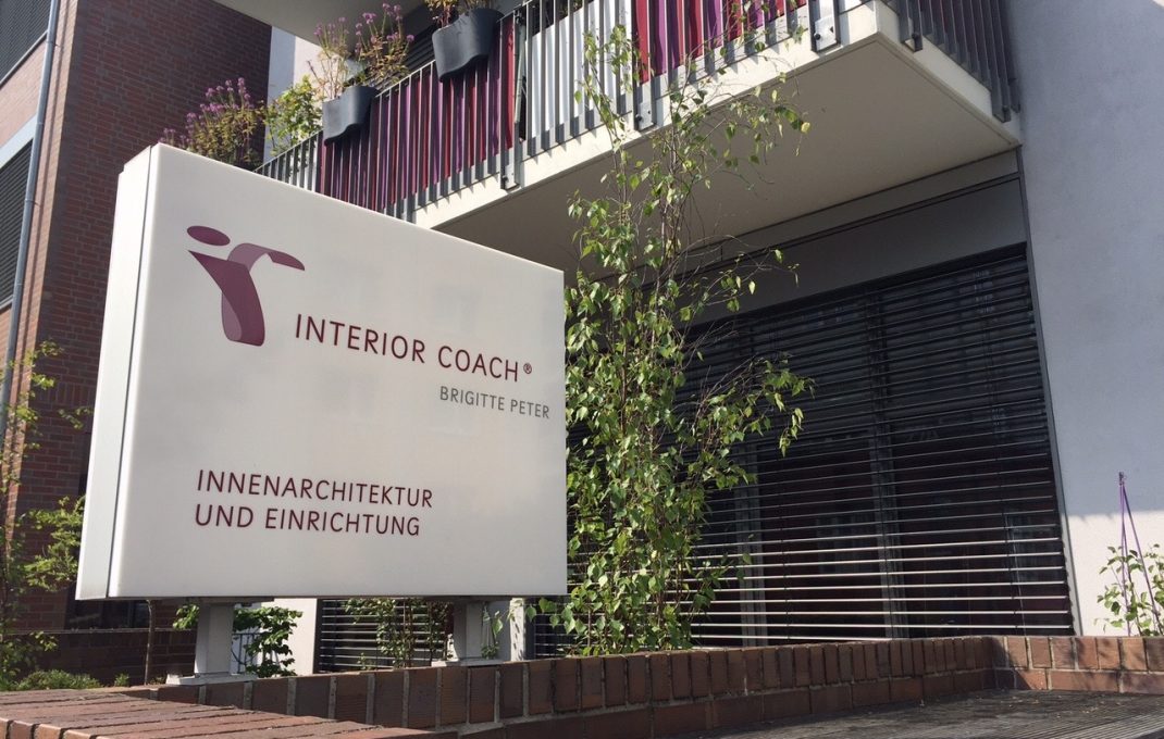 Interior Coach - interior design in Frankfurt - entrance