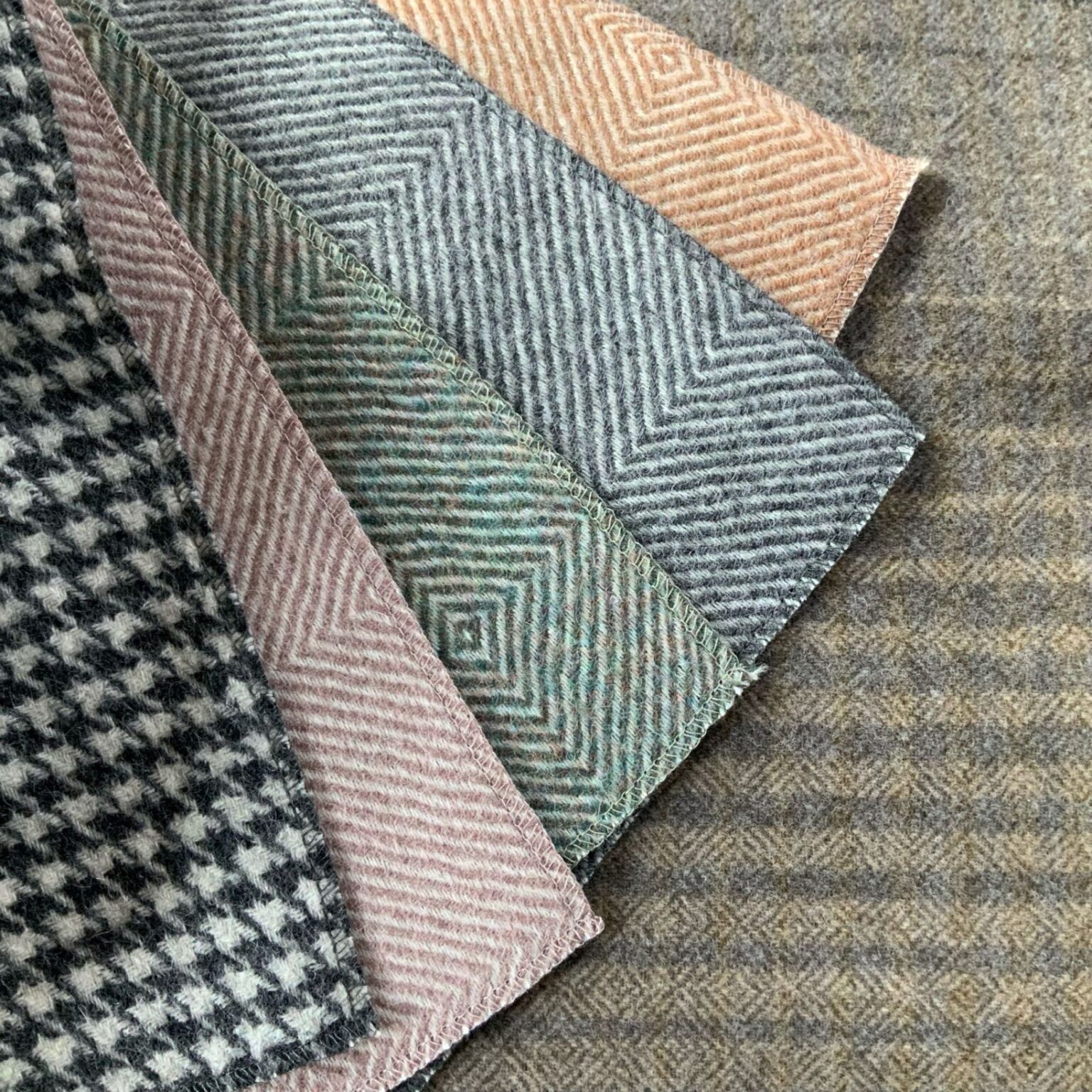 Muster von Plaids