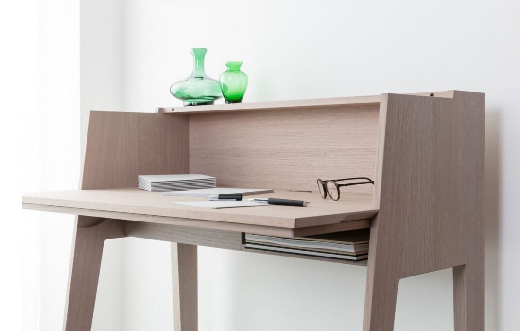 Home Office Birch Desk Frankfurt Interior Coach Innenarchitektur